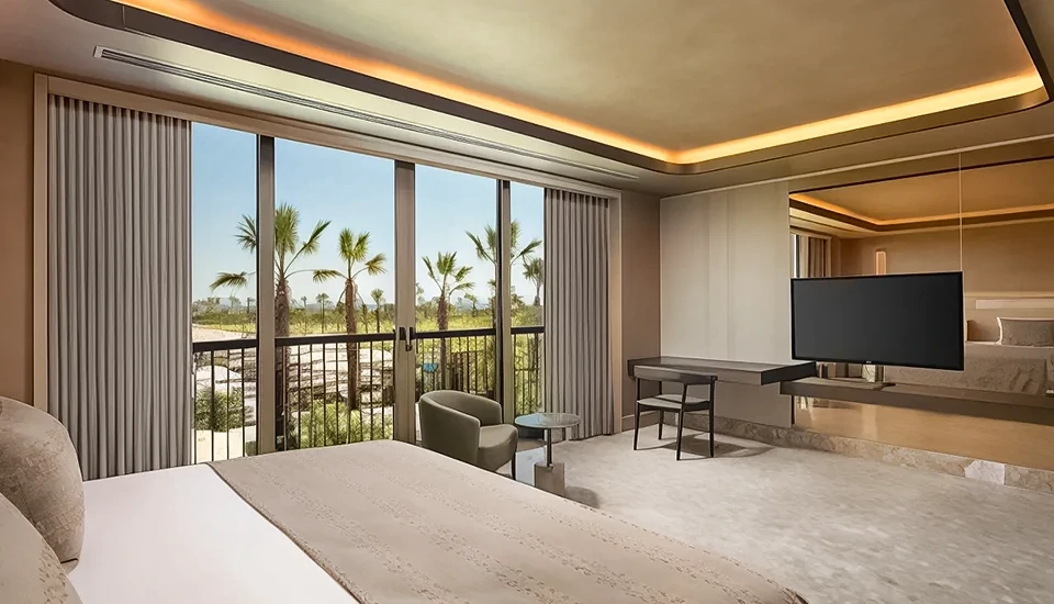 هتل ریزورت کولینان بلک آنتالیا